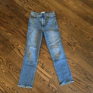Madewell “The Perfect Vintage” Jean